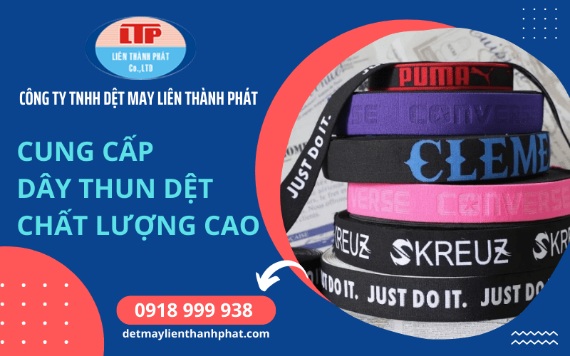 Dây thun dệt